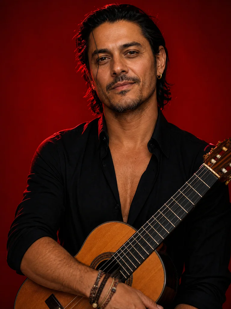 Portrait de Santi